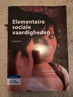 Elementaire Sociale Vaardigheden MBO 4, Boeken, Ophalen of Verzenden