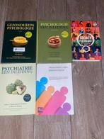 Alle boeken jaar 1 toegepaste psychologie (Fontys), Overige vakken, Diverse auteurs, Ophalen of Verzenden, Zo goed als nieuw