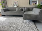 Design on stock BLOQ bank chaise longue zwart wit, 150 cm of meer, 250 tot 300 cm, Gebruikt, Metaal