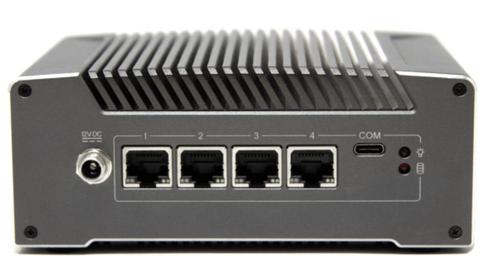 Protectli Vault V1410 PfSense Firewall, Computers en Software, Routers en Modems, Zo goed als nieuw, Router, Ophalen of Verzenden