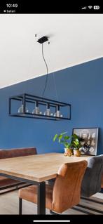 Industriele lamp, Huis en Inrichting, Ophalen, Zo goed als nieuw, Metaal, Minder dan 50 cm
