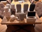 Google nest + audio + hub complete set, Ophalen, Zo goed als nieuw, Google Nest WiFi