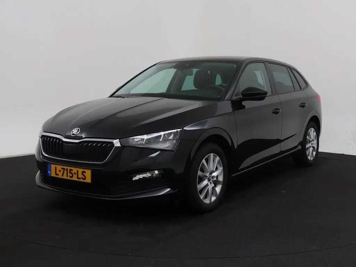 Skoda - Scala - 1.0 TSI Ambition - Car - 2021|L-715-LS|IAW, Auto's, Skoda, Bedrijf, Scala, Overige brandstoffen, Euro 6, B, Hatchback