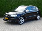 Audi Q3 2.0 TFSI 180 Pk quattro S-line, Keyless, Panodak Zee, Auto's, Automaat, 12 maanden, Gebruikt, Euro 6