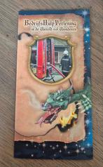 Efteling Folder Bedrijfshulpverlening, Verzamelen, Efteling, Verzenden, Nieuw, Overige typen