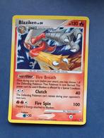 Blaziken 3/127 holo pokemon kaart, Hobby en Vrije tijd, Verzamelkaartspellen | Pokémon, Ophalen of Verzenden, Losse kaart