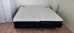 TEMPUR Electrische boxspring 180x200, Ophalen, Gebruikt, Zwart, Tweepersoons