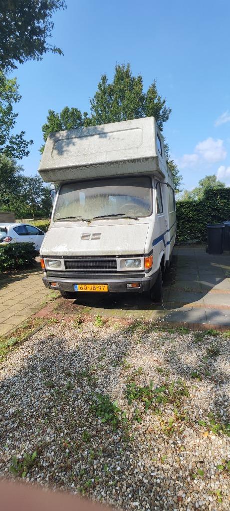 Citroen C35 Camper '79 - Opknapper!!! Moet nu weg! Teab, Caravans en Kamperen, Campers, Particulier, tot en met 4, Buscamper of Camperbus