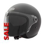 Premier Vangarde motorhelm SALE van 229,95 voor 159,95, Heren, Jethelm, Ophalen of Verzenden, S