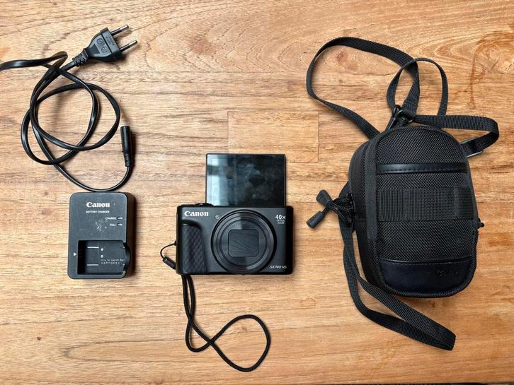 Canon Powershot SX740HS, Audio, Tv en Foto, Fotocamera's Digitaal, Zo goed als nieuw, Compact, Canon, 8 keer of meer, Ophalen