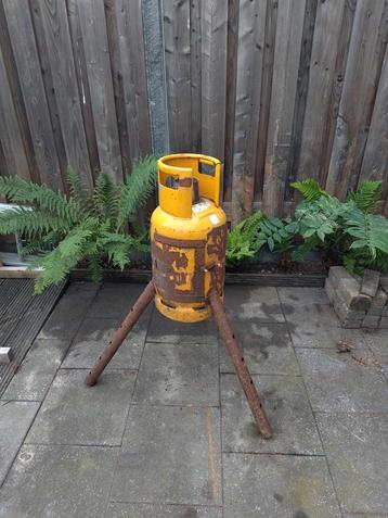 Gasfles tuin kachel tuinhaard beschikbaar voor biedingen