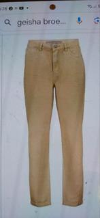 ,Geisha damesbroek maat XL kleur beige, Geisha, Beige, Maat 42/44 (L), Nieuw