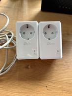 2x TP-LINK PowerLine TL-PA7017P AV1000, Computers en Software, Powerlines, Ophalen of Verzenden, Zo goed als nieuw