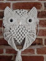 Macrame  uil, Ophalen of Verzenden