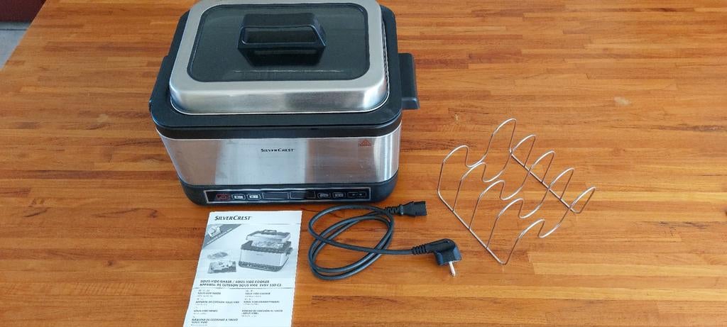 Silvercrest Sous Vide Gaar Apparaat - Nieuw, Witgoed en Apparatuur, Slowcookers, Ophalen of Verzenden, Timer, Nieuw