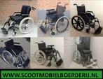 Lichtgewicht rolstoel (inklapbaar / opvouwbaar), Ophalen of Verzenden, Zo goed als nieuw, Inklapbaar