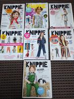 7x knippie knip knipmode 2016-2019, Ophalen of Verzenden, Kind, Knipmode