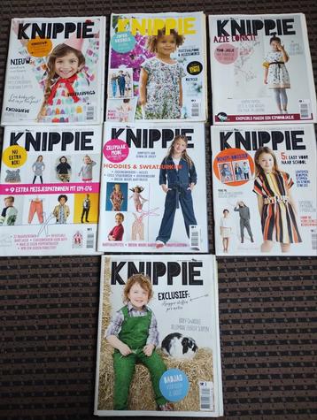 7x knippie knip knipmode 2016-2019 beschikbaar voor biedingen