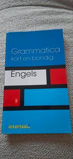 Grammatica Engels - Kort & Bondig, Ophalen of Verzenden