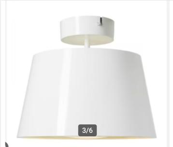 Ikea hanglamp Kulla wit metaal 50cm ophalen beschikbaar voor biedingen