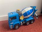 Bruder betonmixer, Kinderen en Baby's, Speelgoed | Speelgoedvoertuigen, Ophalen of Verzenden, Gebruikt