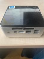 Intel NUC D34010WYK / 16 GB mem / 224 GB SSD, Computers en Software, Desktop Pc's, Minder dan 2 Ghz, Intel, Ophalen of Verzenden