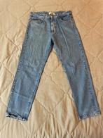 Jeans straight pull&bear 40 spijkerboek blauw blauwe, Kleding | Heren, Spijkerbroeken en Jeans, Verzenden, Zo goed als nieuw, Blauw