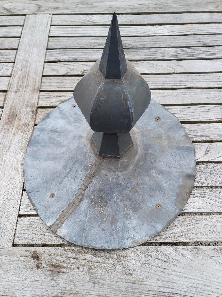 toren piek / spits zink met lood hand gemaakt, Ophalen
