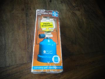 Camping Gaz International super lumogaz lamp met tankje beschikbaar voor biedingen