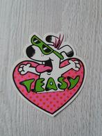 sticker TEASY, Ophalen of Verzenden, Zo goed als nieuw, Overige typen