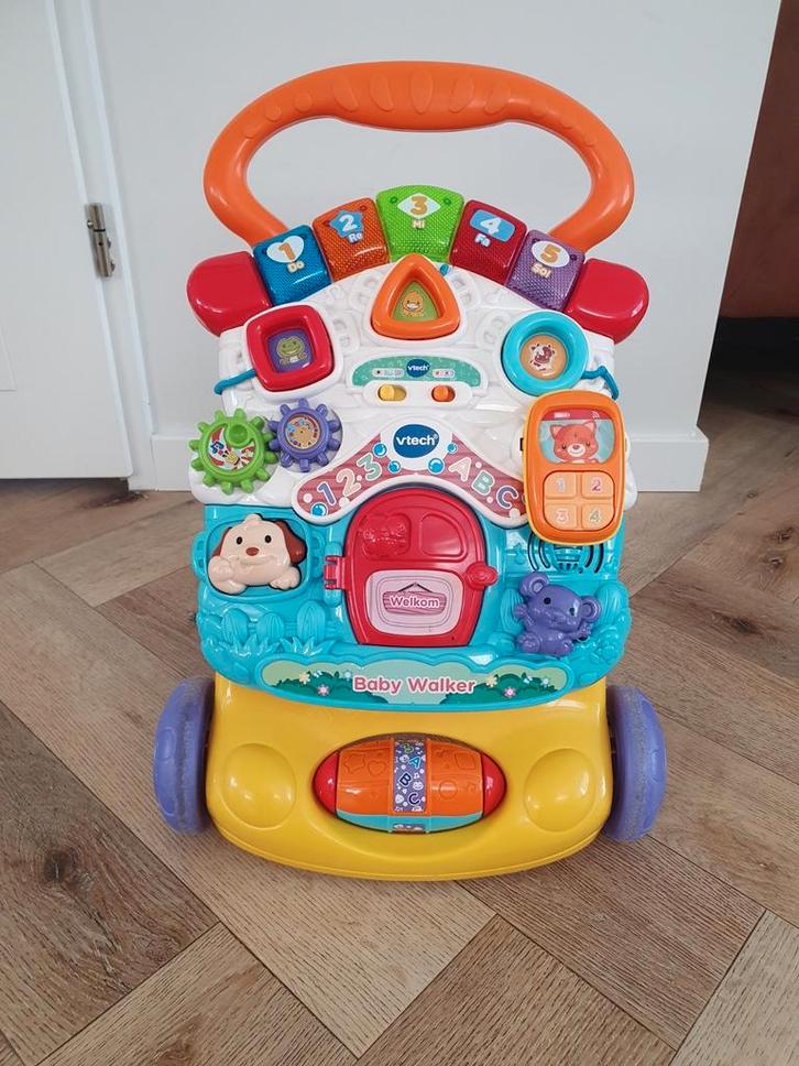 Vtech babywalker, Kinderen en Baby's, Speelgoed | Babyspeelgoed, Gebruikt, Overige typen, Ophalen
