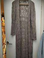 DIDI Lange Vest boho gehaakt Maat XL Beige/grijs, Beige, Maat 42/44 (L), DIDI, Ophalen of Verzenden