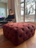 Mooie poef van Made, Ophalen, Vierkant, 75 tot 100 cm, Zo goed als nieuw