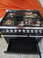 Boretti gasfornuis, Witgoed en Apparatuur, Fornuizen, Gebruikt, 60 cm of meer, Ophalen of Verzenden, Gas