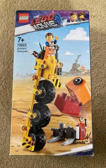 Lego 70823 Emmet's Thricycle inclusief doosje