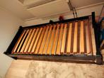 bed 90x200 met lattenbodem, Ophalen, Gebruikt, 90 cm, Eenpersoons