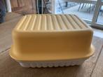 Tupperware kornuit kaasdoos gebruikt, Gebruikt, Tupperware, Geel, Overige typen