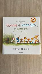 Gonnie & vriendjes in ganzenpas van Olivier Dunrea, Boeken, Olivier Dunrea, Ophalen of Verzenden, Zo goed als nieuw, Uitklap-, Voel- of Ontdekboek