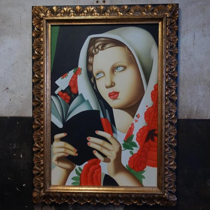Tamara de Lempicka, Antiek en Kunst, Kunst | Schilderijen | Klassiek, Ophalen