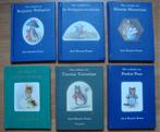 6x Beatrix Potter - Wollepluis&Timmie&Muizen&Minetje&Poekie, Boeken, Ophalen of Verzenden, Fictie algemeen, Zo goed als nieuw