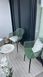 Tuinset balkon/buiten + kleed - 1 koop!, Ophalen, Gebruikt, Kunststof