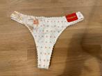 Marie Jo string 44 NIEUW!! Nu €3, Kleding | Dames, Ondergoed en Lingerie, Ophalen of Verzenden, Wit, String