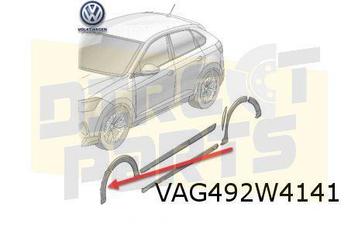 Volkswagen Taigo (2/22-) wielkuiplijst Links op voorbumper ( beschikbaar voor biedingen