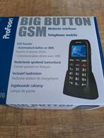 Profoon BIG BUTTON GSM PM-676, Telecommunicatie, Mobiele telefoons | Overige merken, Geen camera, Gebruikt, Ophalen of Verzenden