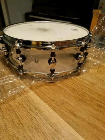 Sonor Designer Xray acryl 14x5,5?  snare beschikbaar voor biedingen