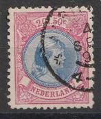 47C 1896-1898 Koningin Wilhelmina, Postzegels en Munten, Postzegels | Nederland, Ophalen of Verzenden, T/m 1940, Gestempeld