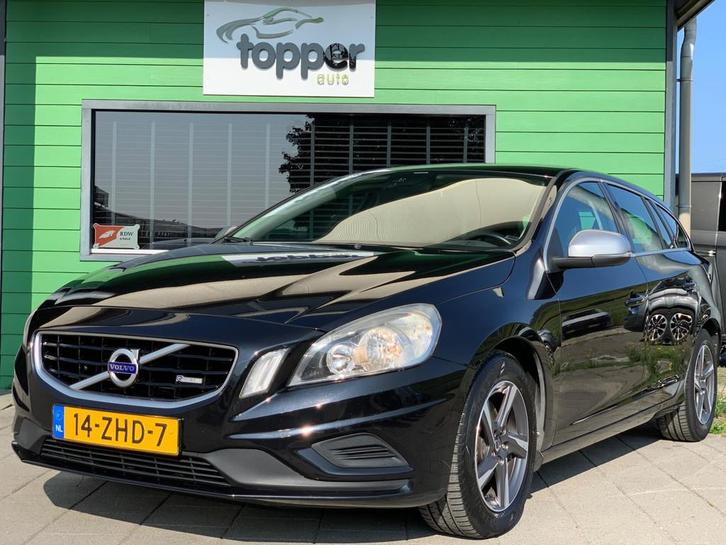 Volvo V60 1.6 T3 R-Design | Automaat | Navigatie | CruiseCon, Auto's, Volvo, Bedrijf, Te koop, V60, ABS, Airbags, Airconditioning