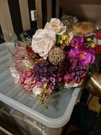 Kunstbloemen Boeket - Prachtig Decoratief Stuk, Ophalen, Zo goed als nieuw