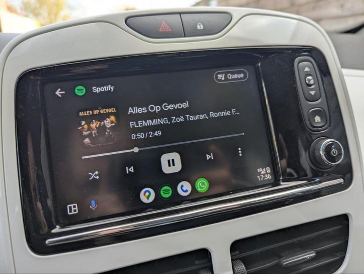 Renault R-link - Android Auto activatie, Auto diversen, Autonavigatie, Ophalen