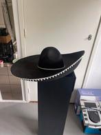 Sombrero - Verkleedfeest - 1x Gedragen, Ophalen of Verzenden, Gedragen, One size fits all, Hoed